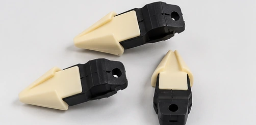 Imported Black & Cream Guide Clip
