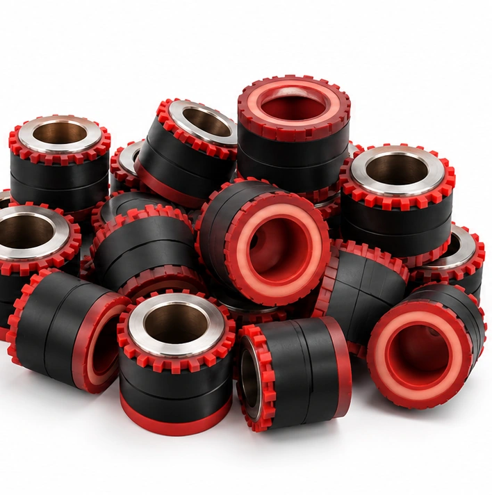Imported Rubber Coats — Bulk